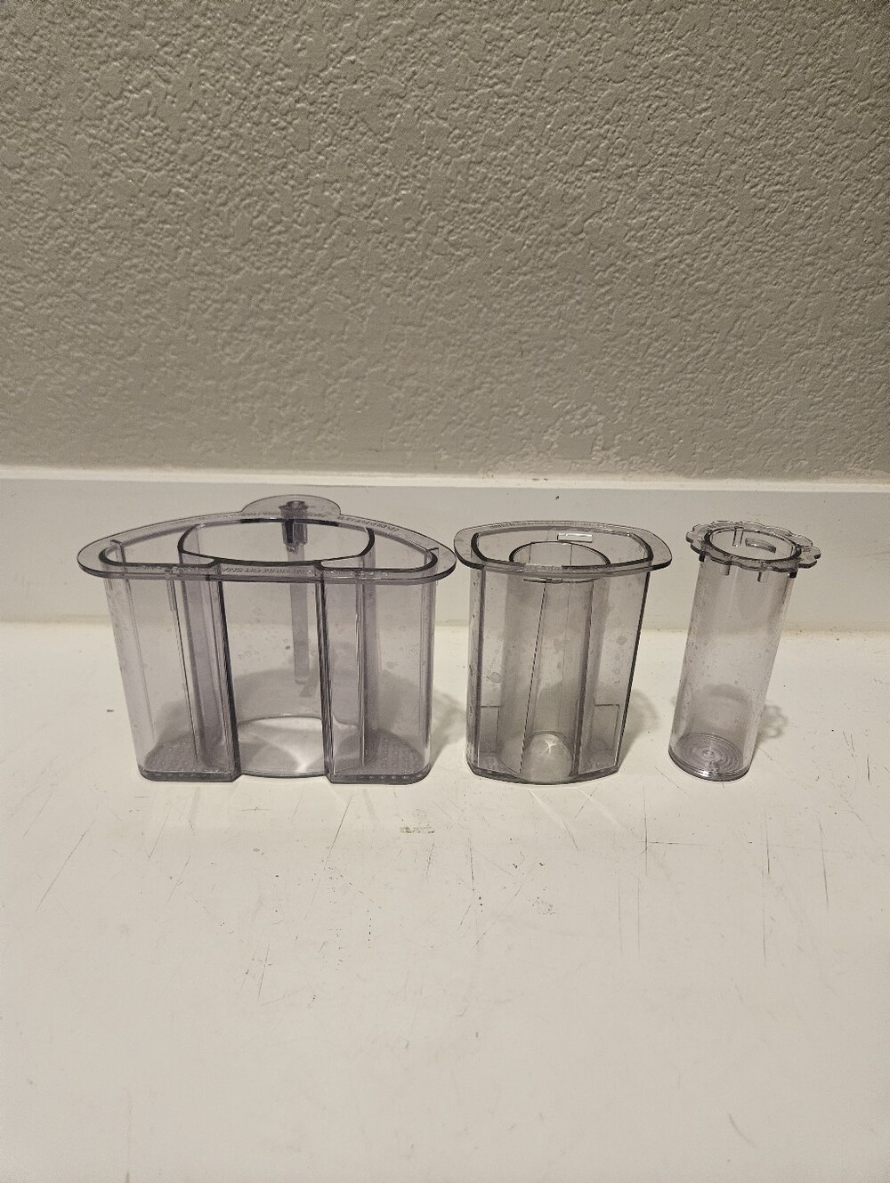 Cuisinart FP13-D Pushers Large Medium and Small FP-13LP, FP-13MP & FP-13SP